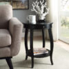 Alysa End Table, Black