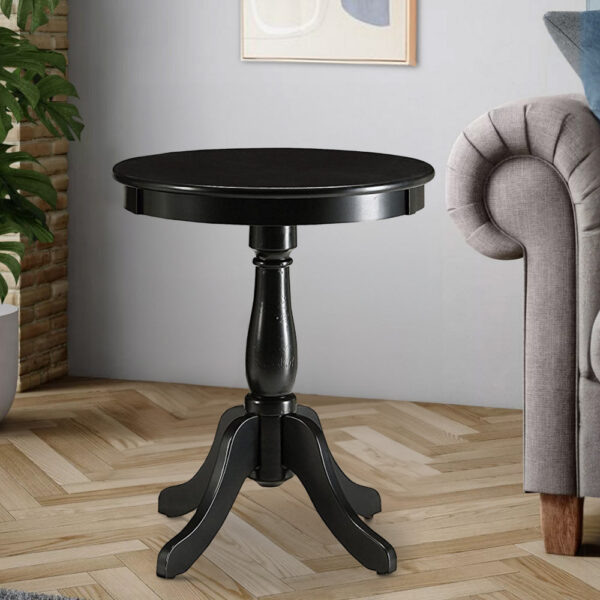 13022026698f0588ebce4.jpeg Astonishing Side Table With Round Top, Black