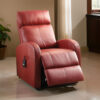 Ricardo Recliner with Power Lift, Red