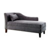 13022026698f07d2207db.jpeg Contemporary Gray Linen Like Fabric Chaise