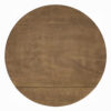 13022026698f08456aff7.jpeg Dexy Dining Table, 35 Inch Round Top, Farmhouse Walnut Brown Wood