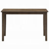13022026698f084cdcdb7.jpeg Dexy Dining Table, 47 Inch Rectangular Top, Farmhouse Walnut Brown