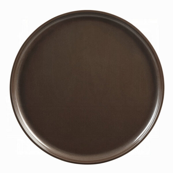 13022026698f086f7d95c.jpeg Lexy Side End Table, 24 Inch Round Top, High Gloss Blackish Green