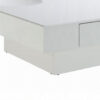 13022026698f08ef74ff3.jpeg Keya Coffee Table, 43 Inch Square Plinth Top, High Gloss White Finish