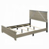 13022026698f09801e2c6.jpeg Anna Queen Bed, Panel Headboard with LED, Weathered Gray Wood, Modern Style