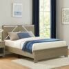 13022026698f098788b72.jpeg Anna Queen Bed, Panel Headboard with LED, Weathered Gray Wood, Modern Style