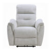 13022026698f099728bcf.jpeg Tres Power Motion Recliner Chair with USB Port, Foam Fill Gray Chenille