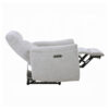 13022026698f0998b1c32.jpeg Tres Power Motion Recliner Chair with USB Port, Foam Fill Gray Chenille