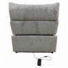 13022026698f09b07f224.jpeg Falo Modular Power Motion Recliner Armless Chair, Light Gray Chenille