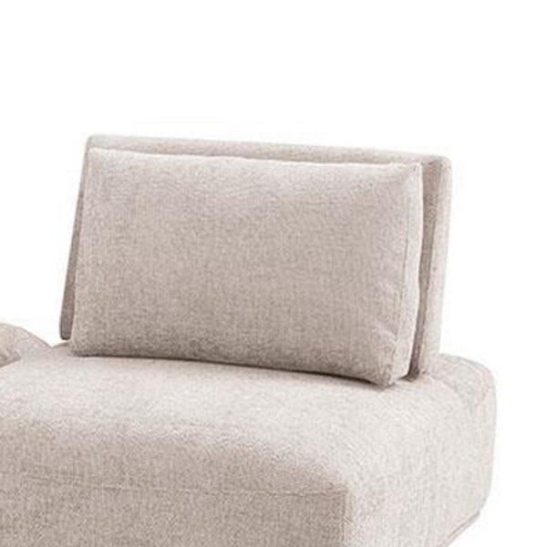 13022026698f0a4353392.jpeg Stavan Modular 2 Seat Sofa, Light Brown Boucle, Adjustable Seat Depth