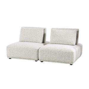 13022026698f0a4a10972.jpeg Stavan 2 Seater Modular Sofa, Light Gray Boucle, Adjustable Seat Depth