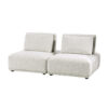 13022026698f0a4b9fbc9.jpeg Stavan 2 Seater Modular Sofa, Light Gray Boucle, Adjustable Seat Depth