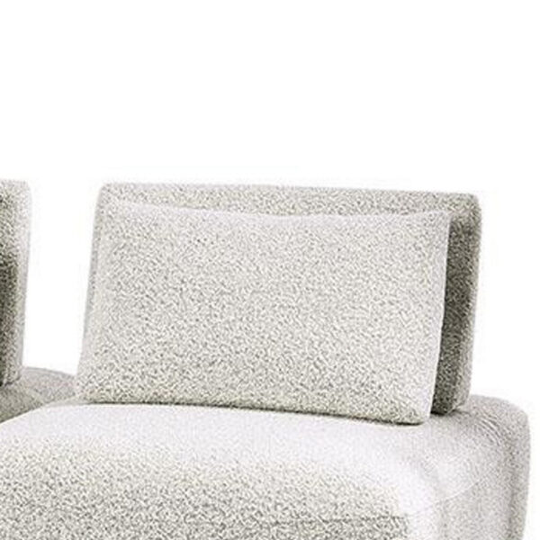 13022026698f0a4d1e6a2.jpeg Stavan 2 Seater Modular Sofa, Light Gray Boucle, Adjustable Seat Depth