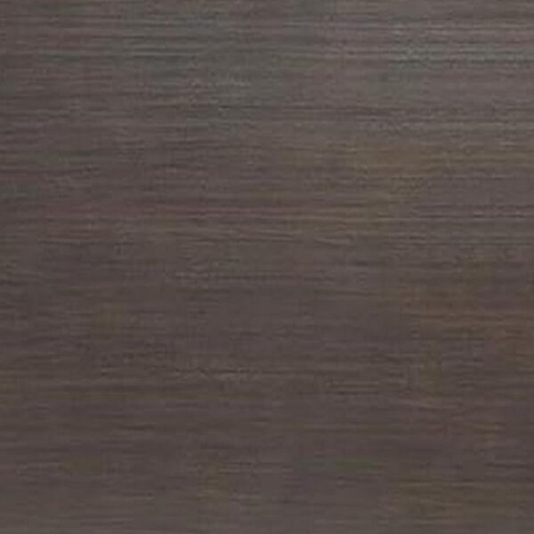 Fredie Corner Desk with Lift-Top USB Port, Gold Frame, Walnut Brown