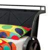 Gatsy GT Race Car Kids Full Bed with Headboard Shelf