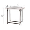 13022026698f0b6848cca.jpeg Iry Side End Table, Black Steel Sled Base, 22 Inch, Gloss White Lacquer