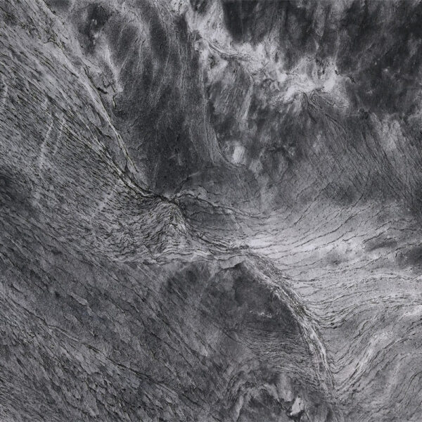 Laus Dining Table, 71 Inch Crystal Glass Top, Black Geometric Base