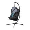 13022026698f0c10b89c3.jpeg Bery Outdoor Swing Chair with Foldable Stand, Coastal Black Cushion