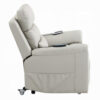 13022026698f0c27a5afb.jpeg Arshie Power Lift Recliner Chair, Heating n Massage, Gray Faux Leather