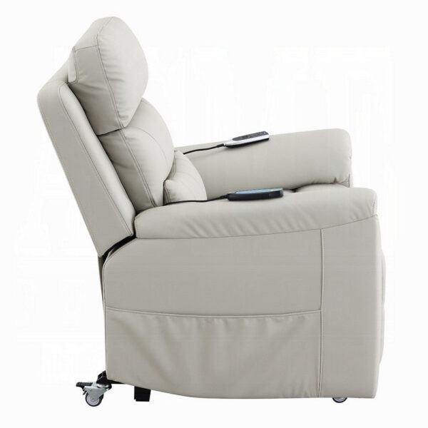 13022026698f0c27a5afb.jpeg Arshie Power Lift Recliner Chair, Heating n Massage, Gray Faux Leather