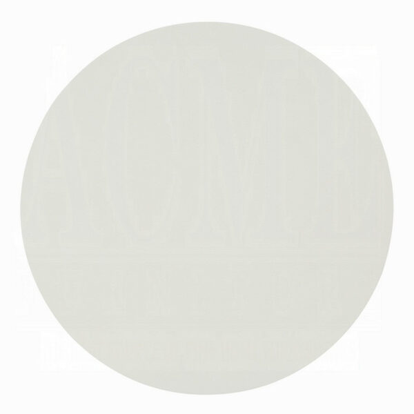 Sana Round Coffee Table with 4 Round Legs, Modern White Finish 35 Inch