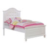 13022026698f0cced4a7e.jpeg Aure 3 Pc Full Size Kids Bedroom Set, Curved Tufted Headboard, White