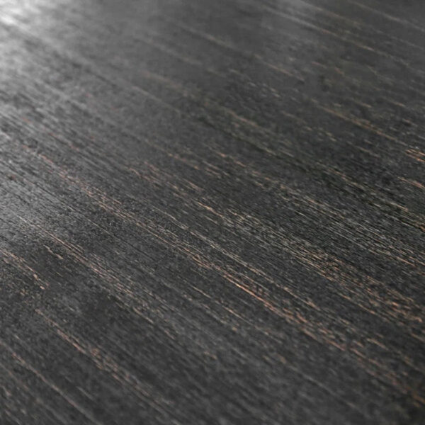 Bega 5pc Bar Height Table and Chair Set, Ivory, Black Solid Wood