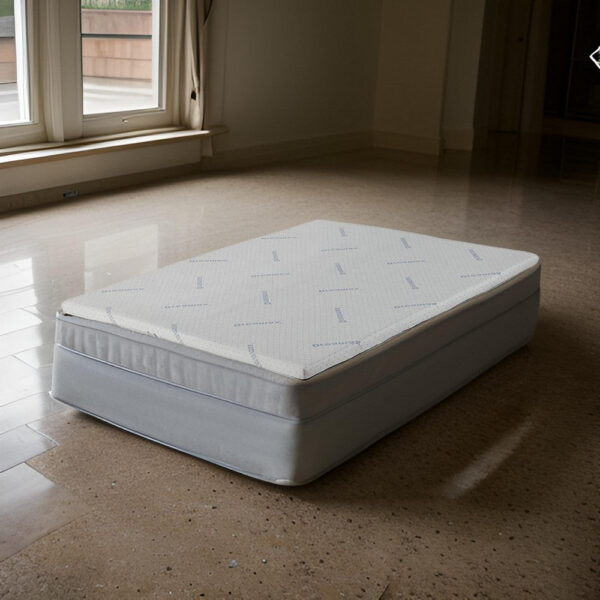 Neko 2 Inch Plush King Size Mattress Topper, Soft NU TEX Polyurethane Foam