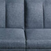 13022026698f11f766a48.jpeg Dora 71 Inch Adjustable Futon Sofa Bed with Vertical Channel Tufting, Blue