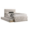 13022026698f126fa5596.jpeg Nek Wood Full Size Upholstered Bed with Twin Trundle, Taupe Burlap Frame
