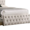 13022026698f1276c52ec.jpeg Nek Wood Full Size Upholstered Bed with Twin Trundle, Taupe Burlap Frame