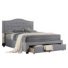 13022026698f132db3a78.jpeg Buk Upholstered Tufted Twin Bed with Storage, Nailhead Trim, Gray Burlap