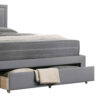13022026698f133547349.jpeg Buk Upholstered Tufted Twin Bed with Storage, Nailhead Trim, Gray Burlap