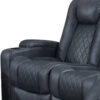 13022026698f138b2f2f2.jpeg Elva 83 Inch Power Reclining Sofa, Storage Console, Blue Breathable Leather