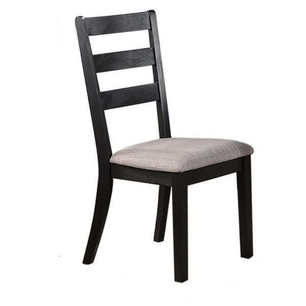 13022026698f13d79867e.jpeg 5 Piece Dining Set, Rectangular Table, 4 Chairs, Padded, Espresso Brown