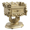 13022026698f1451404f9.jpeg Altair 36 Inch Luxury Nightstand, 1 Drawer, Scrolled Motifs, Gold Finish