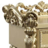 13022026698f145629e9b.jpeg Altair 36 Inch Luxury Nightstand, 1 Drawer, Scrolled Motifs, Gold Finish