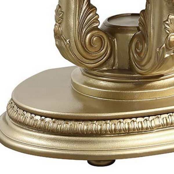 13022026698f14594fe83.jpeg Altair 36 Inch Luxury Nightstand, 1 Drawer, Scrolled Motifs, Gold Finish
