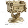 13022026698f145c30072.jpeg Altair 36 Inch Luxury Nightstand, 1 Drawer, Scrolled Motifs, Gold Finish