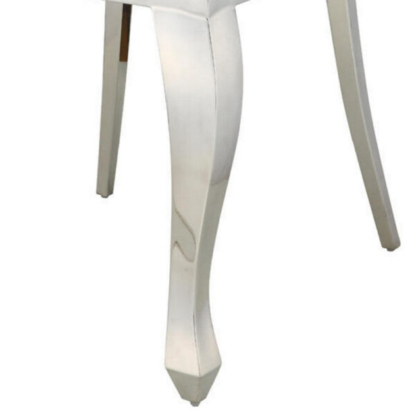 13022026698f152410c25.jpeg Kuri 24 Inch Dining Chair, Vegan Faux Leather, Textured, Set of 2, Black