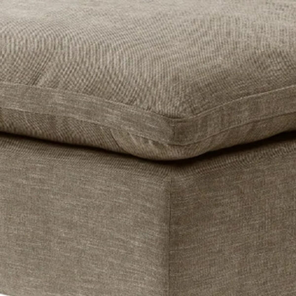 13022026698f171c199db.jpeg Scott 37 Inch Square Ottoman, Removable Pillow Top Cushion, Beige