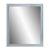 13022026698f17d69114a.jpeg Tyra 39 Inch Wall Mirror, Rectangular Wood Frame, Gray