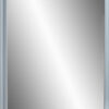 13022026698f17db02a56.jpeg Tyra 39 Inch Wall Mirror, Rectangular Wood Frame, Gray