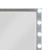 13022026698f18b8df601.jpeg 41 Inch Wall Mirror, Faux Crystals Inlay, 8 Bulb Sockets, Silver