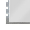 13022026698f18bb31b35.jpeg 41 Inch Wall Mirror, Faux Crystals Inlay, 8 Bulb Sockets, Silver