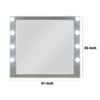 13022026698f18bd9f90b.jpeg 41 Inch Wall Mirror, Faux Crystals Inlay, 8 Bulb Sockets, Silver