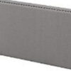 13022026698f1a92e91d2.jpeg Queen Size Bed with Fabric Upholstery and Nailhead Accent, Gray