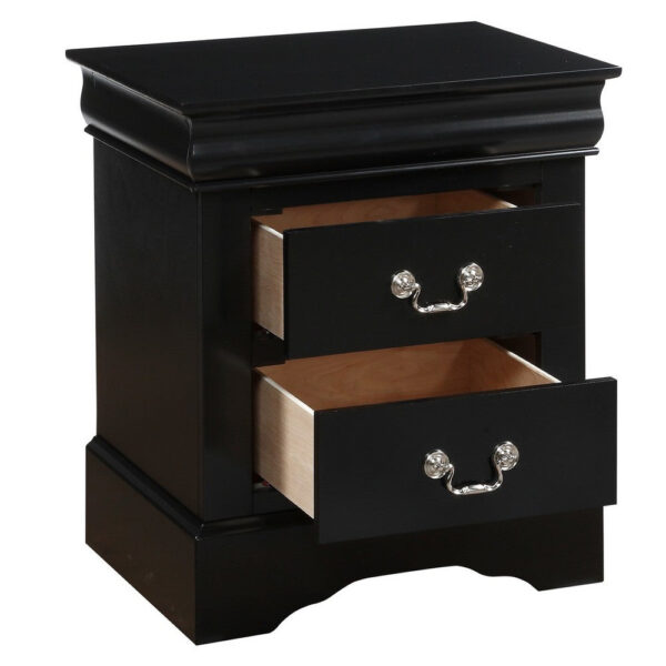 140220266990ed6b8a32e.jpeg Traditional 2 Drawers wood Nightstand By Louis Philippe III, Black