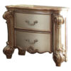 140220266990ed889de6f.jpeg Wooden Nightstand with Two Drawers, Gold And Bone White