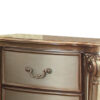 140220266990ed8a38aa4.jpeg Wooden Nightstand with Two Drawers, Gold And Bone White